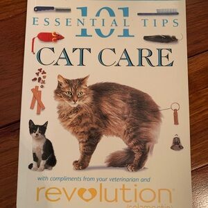 Revolution Cat Care Tips - Blue and Brown